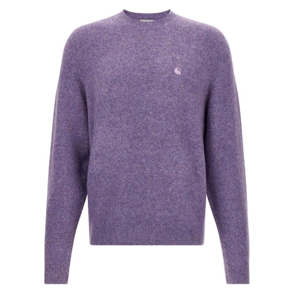 Carhartt Wip Purple Acetate Men's Cardigan